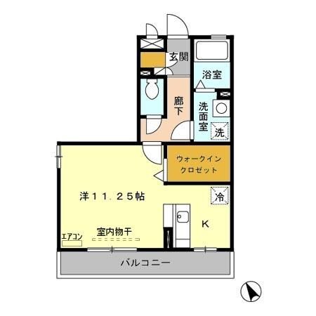 グランドステージ（深谷市東方）の物件間取画像