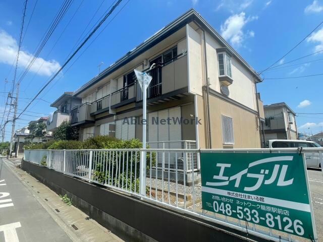 ハイツ円行A/B（深谷市東方）の物件外観写真