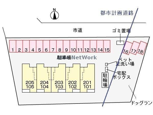 ＲＫレジデンス妻沼（熊谷市妻沼）の物件外観写真