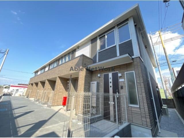 メイプル（熊谷市三ヶ尻）の物件外観写真