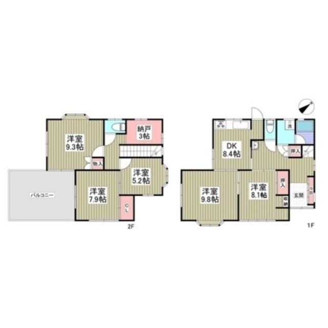 リブレス久保島戸建（熊谷市久保島）の物件間取画像