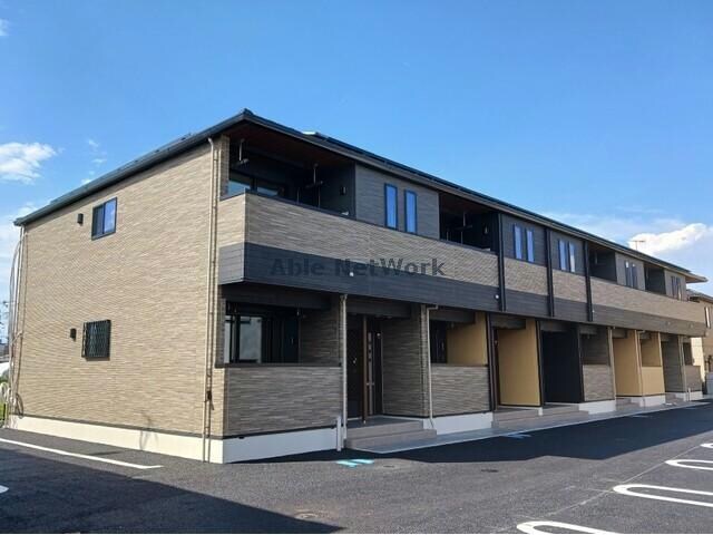 プラーム岡部　Ⅰ/Ⅱ（深谷市普済寺）の物件外観写真