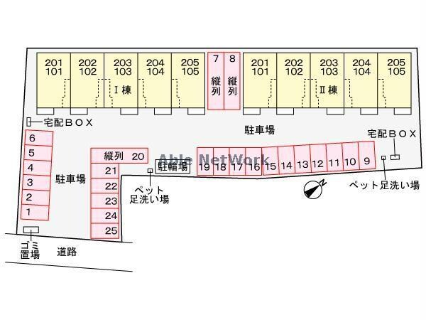 プラーム岡部　Ⅰ/Ⅱ（深谷市普済寺）の物件内観写真