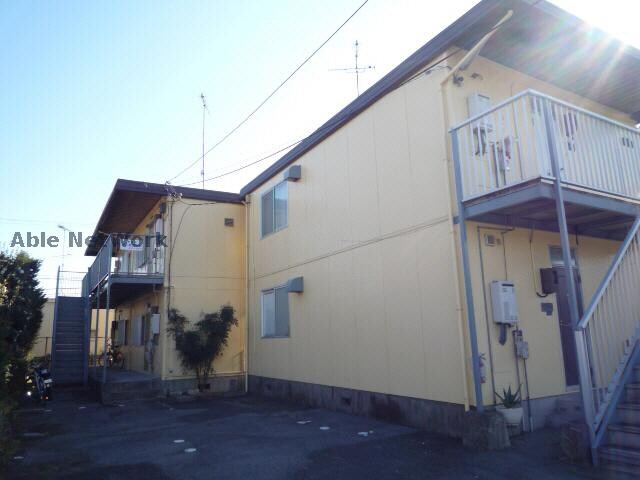 アーバンハイツ高羽の物件外観写真