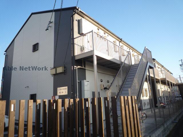 トップハウス明神Ⅰ・Ⅱの物件外観写真