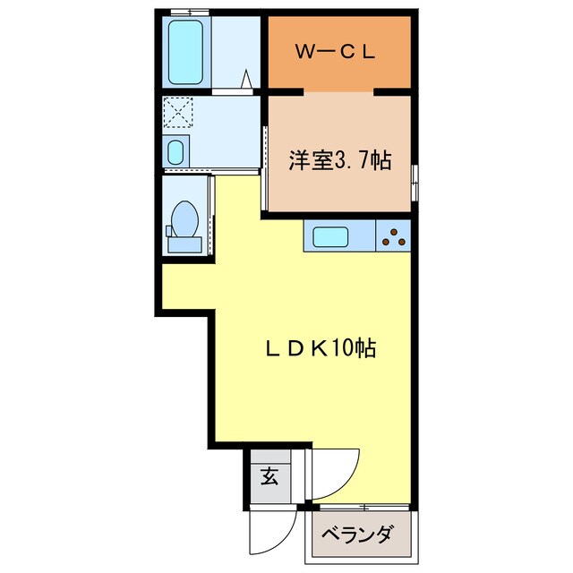 Bell treeの物件間取画像