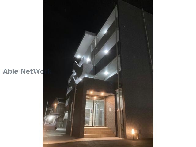 FN栗真の物件外観写真