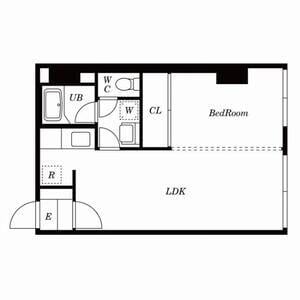 CORBの物件間取画像