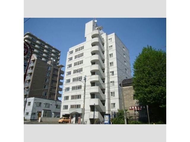 マイン中島公園の物件外観写真