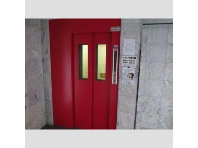 マイン中島公園の物件外観写真