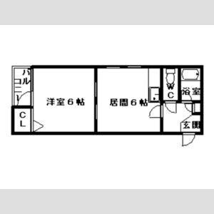 ジュオ山鼻の物件間取画像