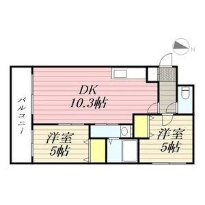 Ｐｒｏｖｉｄｅｎｃｅ山鼻の物件間取画像