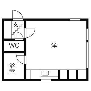 フォルミカの物件間取画像