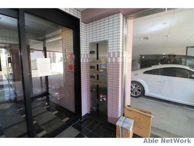 ドエル山の手の物件外観写真