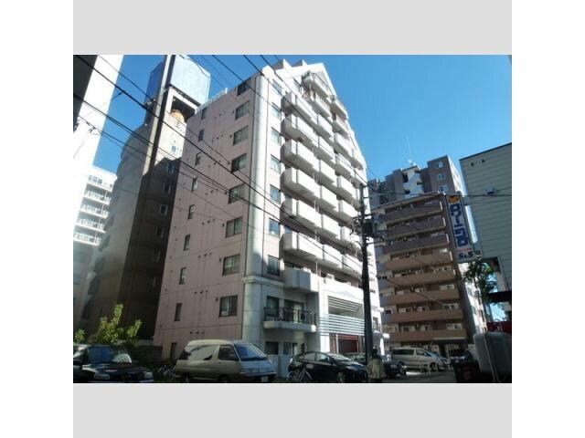 プラザ中島公園の物件外観写真