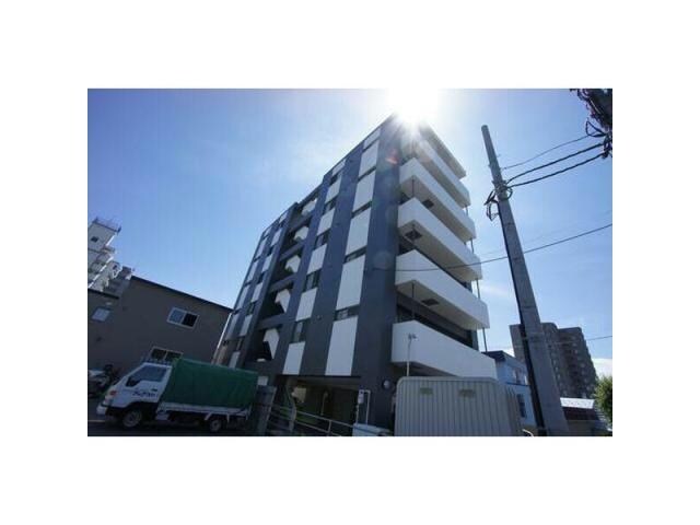 モルティーニ山鼻の物件外観写真