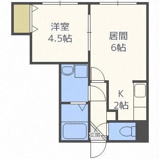 アル・アンダルスの物件間取画像