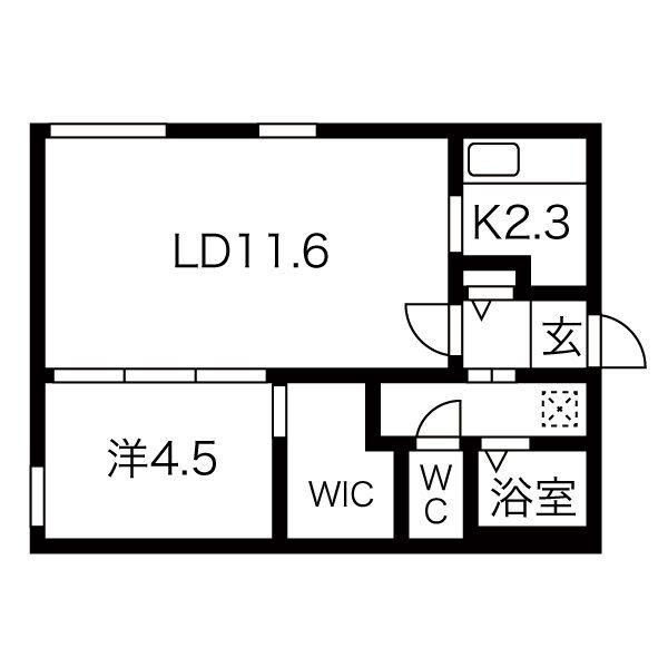 ＡＲＴ　ＰＡＲＫⅡ　の物件間取画像