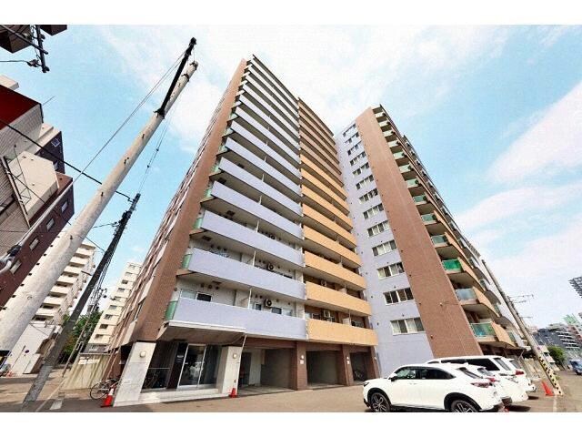 ビッグパレス中島公園の物件外観写真