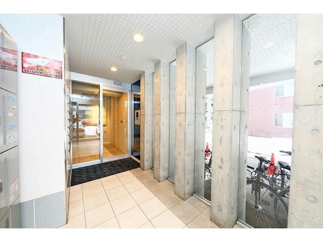 ビッグパレス中島公園の物件外観写真