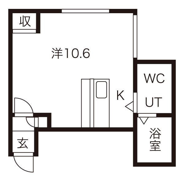 物件間取画像