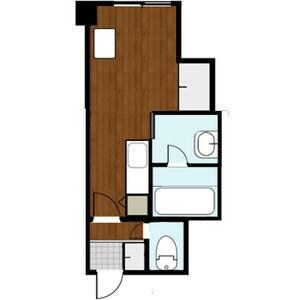 ロードサイド24の物件間取画像