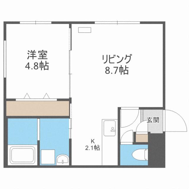 ＮＡＫＡＪＩＭＡ　ＰＡＲＫ　ＭＡＬＩＢＵの物件間取画像