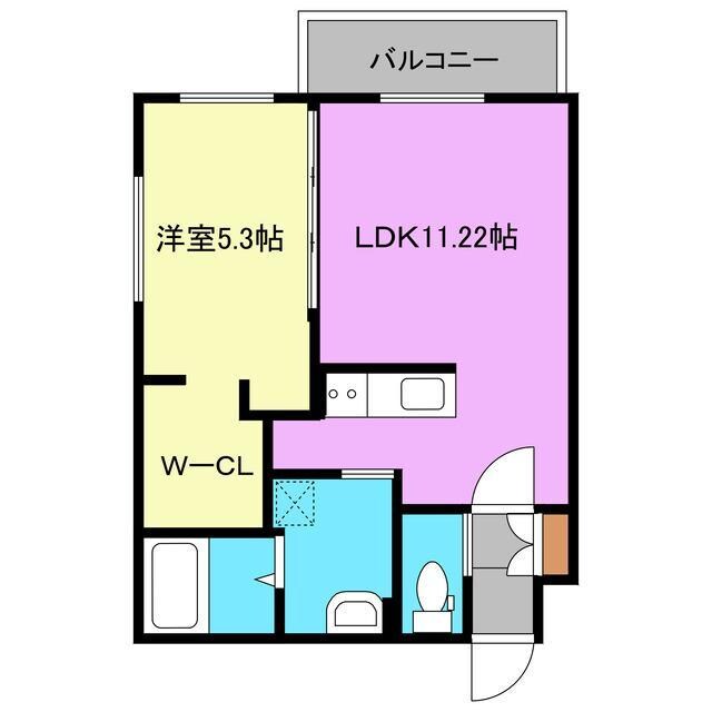 VENTVERTの物件間取画像