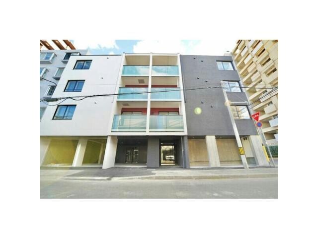 CG HOMES 南11条の物件外観写真