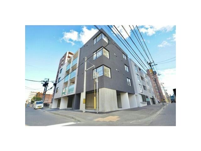 CG HOMES 南11条の物件外観写真