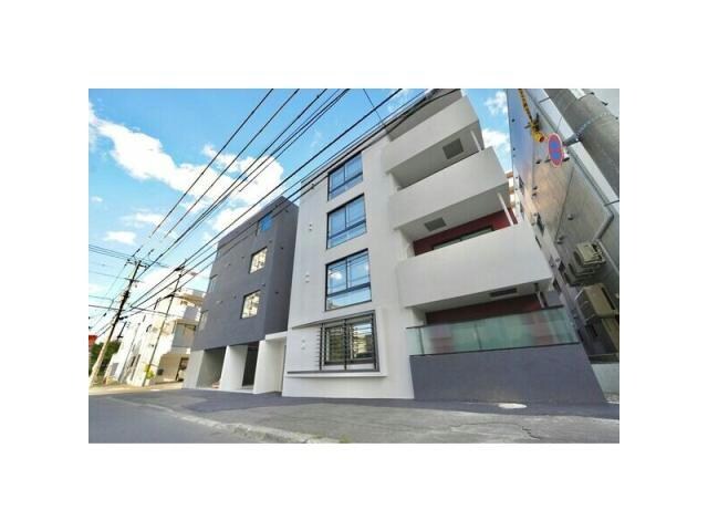 CG HOMES 南11条の物件外観写真