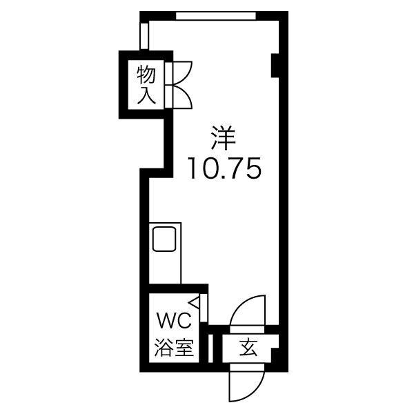 物件間取画像