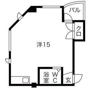 エステート札幌の物件間取画像