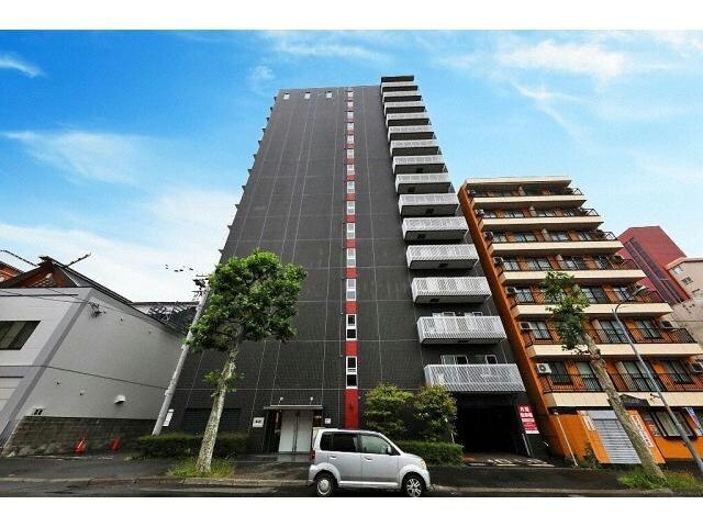 ビッグパレス南5条の物件外観写真