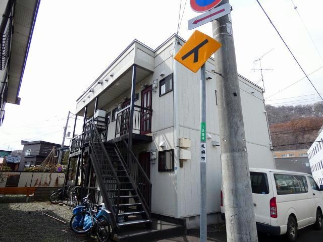 シティハイム鈴木Ⅱの物件外観写真