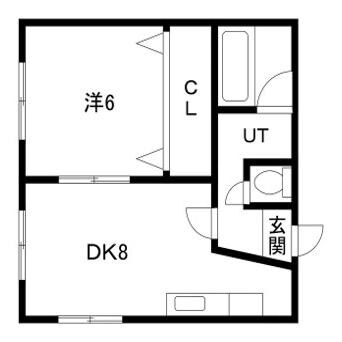 サンマンションの物件間取画像