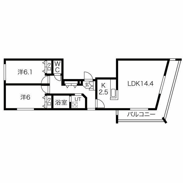 SERAM神宮前の物件間取画像