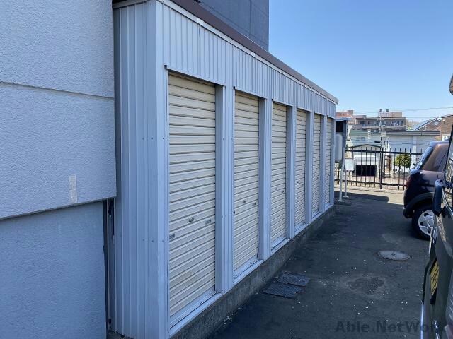 清田サンハイム3の物件外観写真