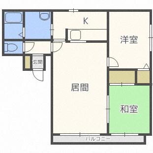 プライム３２の物件間取画像