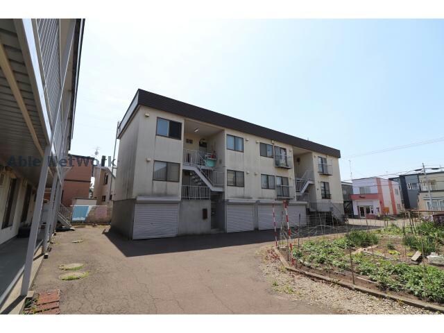 NORTH　FIELD弐番館の物件外観写真