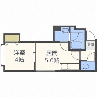 ウェルカム澄川の物件間取画像