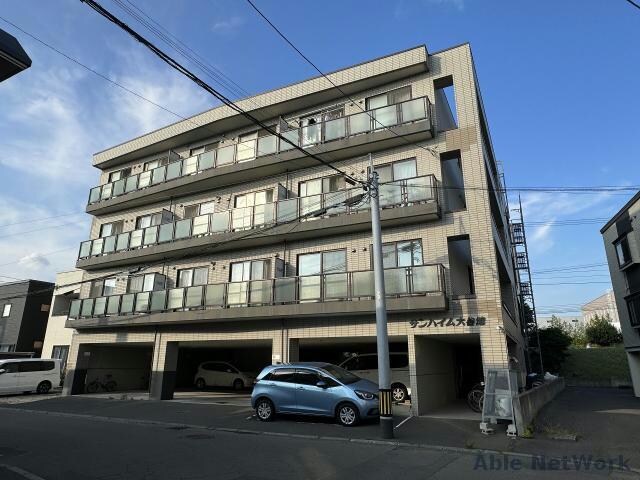 サンハイム大谷地の物件外観写真