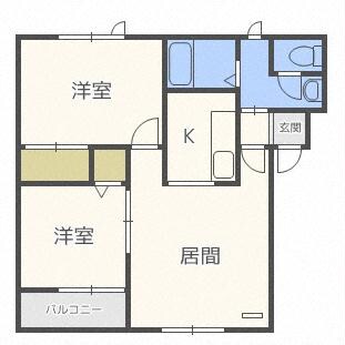 ハイセレール123の物件間取画像