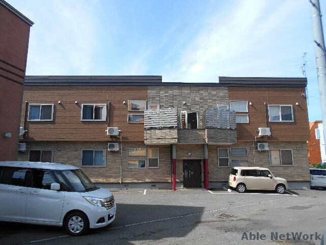 ALIVIOの物件外観写真