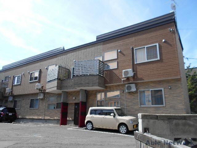 ALIVIOの物件外観写真