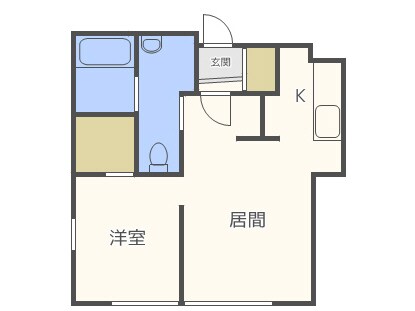 Y´ｓ-Squareの物件間取画像