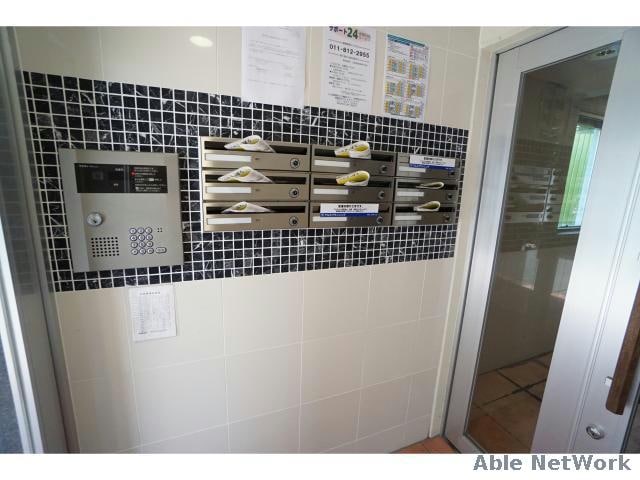 Berger壱番館の物件外観写真