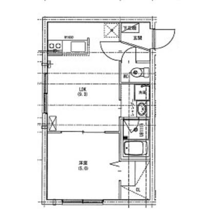 Elysee187の物件間取画像