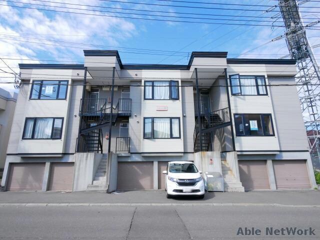 フラット２８の物件外観写真