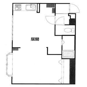サンシャインパークの物件間取画像
